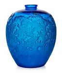 ACANTHES VASE, NO. 902 by René Lalique, sold Apr 2026