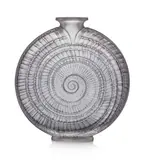 ESCARGOT VASE, NO. 931 by René Lalique, sold Apr 2026