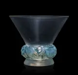 PINSONS VASE, NO. 1038 by René Lalique, sold Apr 2026
