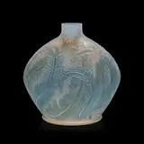 PLUMES VASE, NO. 944 by René Lalique, sold Apr 2026