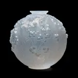 DRUIDES VASE, NO. 937 by René Lalique, sold Apr 2026