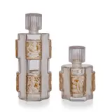 TWO HÉLÈNE NOS 1 & 2 SCENT BOTTLES, NOS 633 AND 634 by René Lalique, sold Apr 2026