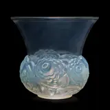 RENONCULES VASE, NO. 1044 by René Lalique, offered Apr 2026
