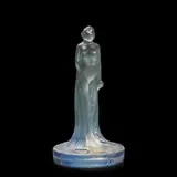 STATUETTE DRAPÉE SEAL, NO. 181 by René Lalique, sold Apr 2026
