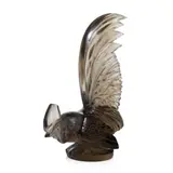 COQ NAIN CAR MASCOT, NO. 1135 by René Lalique, offered Apr 2026