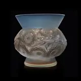 SOUCIS VASE, NO. 1039 by René Lalique, offered Apr 2026