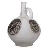QUATRE MASQUES VASE WITH HANDLE, NO. 878 by René Lalique, sold Apr 2026