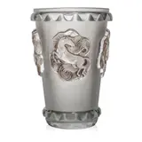CAMARGUE VASE, NO. 10-937 by René Lalique, sold Apr 2026