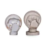 CHAMOIS SEAL, NO. 226 & CHAMOIS SEAL MAQUETTE by René Lalique, sold Apr 2026