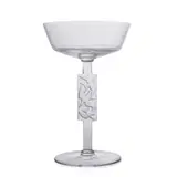 MOUETTES CHAMPAGNE COUPE, E by René Lalique, sold Apr 2026