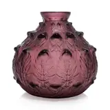 FOUGÈRES VASE, NO. 923 by René Lalique, sold Apr 2026