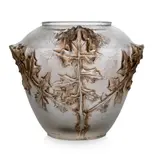 BRANCHES DE LAITERON VASE, CP77 by René Lalique, sold Apr 2026