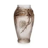 CHARDONS VASE, CP233 by René Lalique, sold Apr 2026