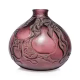 COURGES VASE, NO. 900 by René Lalique, sold Apr 2026