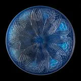 ŒILLETS SHALLOW BOWL, NO. 422 by René Lalique, offered Apr 2026