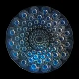 PLUMES DE PAON OPEN BOWL, NO. 10-377 by René Lalique, offered Apr 2026