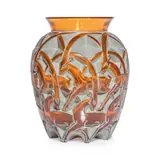 CHAMOIS VASE, NO. 1075 by René Lalique, sold Apr 2026