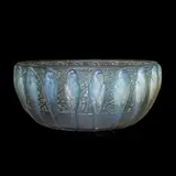 PERRUCHES BOWL, NO. 419 by René Lalique, offered Apr 2026