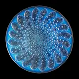 ROSCOFF BOWL, NO. 10-383 by René Lalique, offered Apr 2026