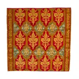 Augustus Welby Northmore Pugin, NEEDLEWORK WOOL PANEL, CIRCA 1850, 1850, wool