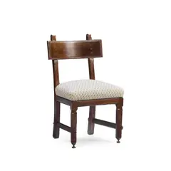 E. W. Pugin, GOTHIC REVIVAL CHAIR, CIRCA 1870, 1870, oak