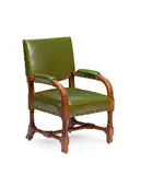 Augustus Welby Northmore Pugin, GOTHIC REVIVAL ARMCHAIR, CIRCA 1850, 1850, oak
