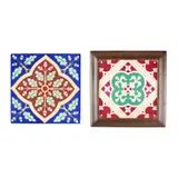 Augustus Welby Northmore Pugin, TWO GOTHIC REVIVAL TILES, CIRCA 1860, 1860