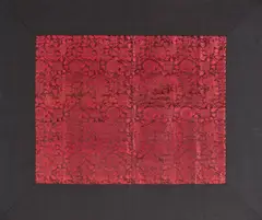 Bruce Talbert, AESTHETIC MOVEMENT FURNISHING TEXTILE PANEL, 1878, 1878