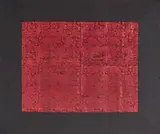 Bruce Talbert, AESTHETIC MOVEMENT FURNISHING TEXTILE PANEL, 1878, 1878