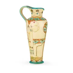 Cassandra Annie Walker, EWER, 1897, 1897, glazed earthenware