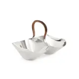 Christopher Dresser, DOUBLE DISH, CIRCA 1880