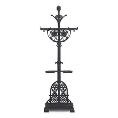 Christopher Dresser, AESTHETIC MOVEMENT HALLSTAND, CIRCA 1870, 1870, cast iron