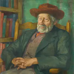 Edward Kenneth Center, PORTRAIT OF ARTHUR HEYGATE MACKMURDO