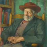 Edward Kenneth Center, PORTRAIT OF ARTHUR HEYGATE MACKMURDO