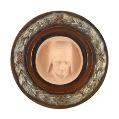 Alexander Munro, 'DANTE' ROUNDEL, CIRCA 1860, 1860, moulded terracotta