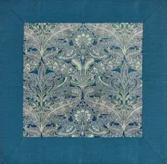 Lewis Foreman Day, 'THE NEW DOT' FABRIC PANEL, 1898, 1898