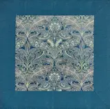 Lewis Foreman Day, 'THE NEW DOT' FABRIC PANEL, 1898, 1898