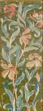 John Henry Dearle, ‘PARROT TULIP’ EMBROIDERED PANEL, CIRCA 1890, 1890