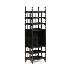 Philip Webb, ÉTAGÈRE, CIRCA 1880, 1880, ebonised mahogany