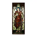 Edward Burne-Jones, 'ST. PETER' STAINED GLASS PANEL, CIRCA 1890