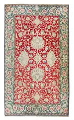 William Morris, LARGE ARTS & CRAFTS 'HAMMERSMITH' CARPET, CIRCA 1890-95, 1890, hand-tufted wool on a linen and wool warp