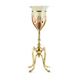 William Arthur Smith Benson, ARTS & CRAFTS TABLE LAMP, CIRCA 1900