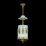 William Arthur Smith Benson, LARGE ARTS & CRAFTS LANTERN, CIRCA 1900