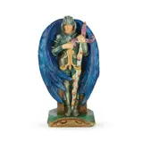 Mary Fraser Tytler, FIGURE OF ST MICHAEL, CIRCA 1900, 1900, tempera-glazed pottery