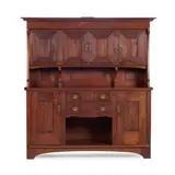 Richard Llewellyn Rathbone, ARTS & CRAFTS DINING ROOM CABINET, CIRCA 1890, 1890