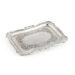 Kate Harris, ARTS & CRAFTS TRAY, 1901, 1901, silver