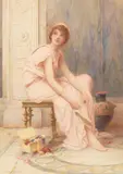 Henry Ryland, 'A PLEASANT SURPRISE'