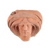 William James Neatby, ART NOUVEAU ARCHITECTURAL MASK, CIRCA 1900, 1900, terracotta