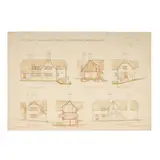 Charles Spooner, ARCHITECTURAL DESIGNS FOR COTTAGES IN SUSSEX, HERTFORDSHIRE, BUCKINGHAMSHIRE & DORSET