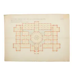 Charles Spooner, ASSORTED ARCHITECTURAL DESIGNS INCLUDING EARLY WORKS